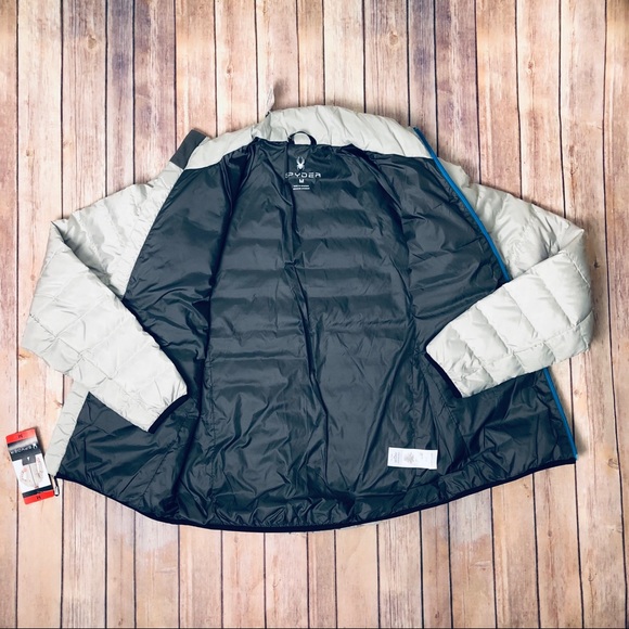 Men’s Spyder Ski Snowboard Down Jacket Prymo - Picture 3 of 3